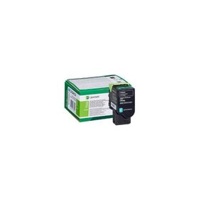 Lexmark C2425-C2350C0 Mavi Orjinal Toner