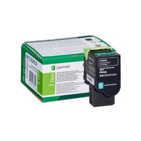 Lexmark C2425-C2350C0 Mavi Toner