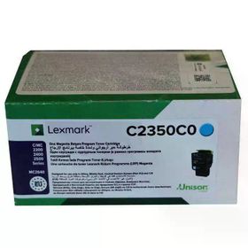 Lexmark C2425-C2350C0 Mavi Toner