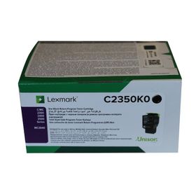 Lexmark C2425-C2350K0 Siyah Orjinal Toner