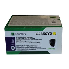 Lexmark C2425-C2350Y0 Sarı Orjinal Toner