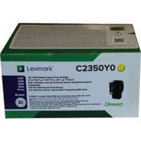 Lexmark C2425-C2350Y0 Sarı Toner