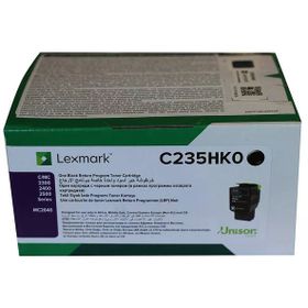 Lexmark C2425-C235HK0 Siyah Yüksek Kapasiteli Orijinal Toner