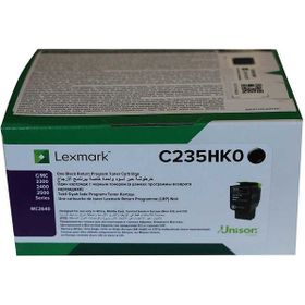 Lexmark C2425-C235HK0 Siyah Yüksek Kapasiteli Orijinal Toner