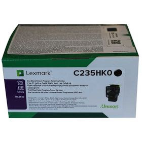 Lexmark C2425-C235HK0 Siyah Yüksek Kapasiteli Orijinal Toner