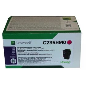 Lexmark C2425-C235HM0 Kırmızı Yüksek Kapasiteli Orijinal Toner