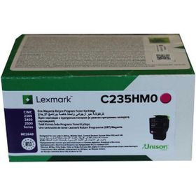 Lexmark C2425-C235HM0 Kırmızı Yüksek Kapasiteli Orijinal Toner