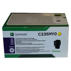 Lexmark C2425-C235HY0 Sarı Yüksek Kapasiteli Orijinal Toner