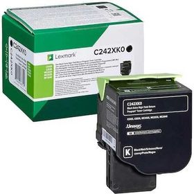 Lexmark C2425-C245XK0 Siyah Orjinal Toner