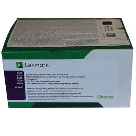 Lexmark C2425-C245XK0 Siyah Orjinal Toner