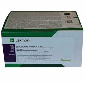 Lexmark C2425-C245XK0 Siyah Orjinal Toner
