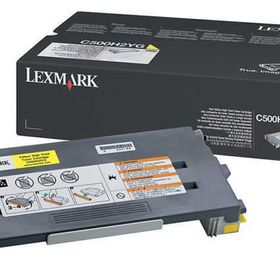 Lexmark C500H2YG Toner