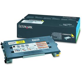 Lexmark C500H2YG Toner