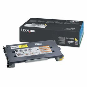 Lexmark C500S2YG Sarı Toner