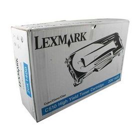 Lexmark C510 20K1400 Orjina Mavi Toner