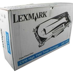 Lexmark C510 20K1400 Orjina Mavi Toner