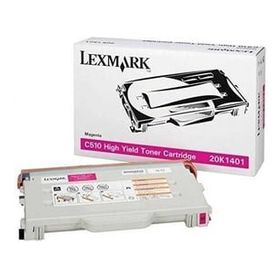 Lexmark C510 20K1401 Orjinal Kırmızı Toner