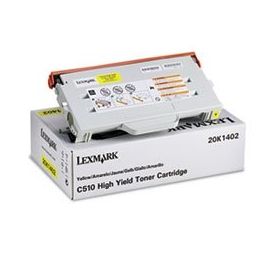 Lexmark C510 20K1402 Orjinal Sarı Toner