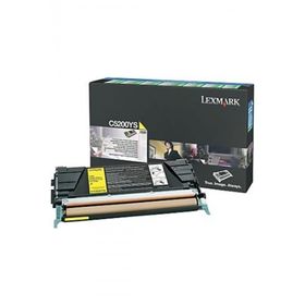 Lexmark C5200YS Sarı Orjinal Lazer Toner