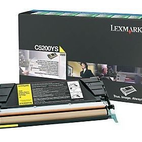 Lexmark C5200YS Sarı Orjinal Lazer Toner