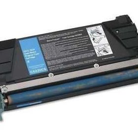 Lexmark C522-C5220CS Mavi Muadil Toner
