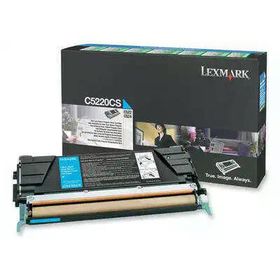 Lexmark C522-C5220CS Mavi Orijinal Toner