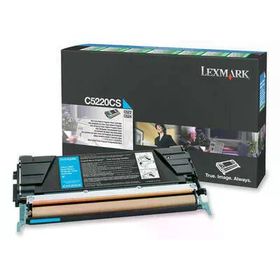 Lexmark C522-C5220CS Mavi Orijinal Toner
