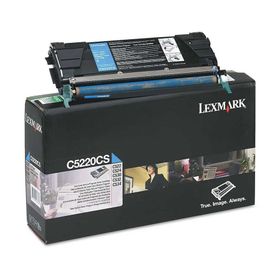 Lexmark C522-C5220CS Mavi Orijinal Toner