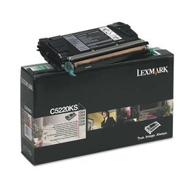 Lexmark C522-C5220KS Siyah Orijinal Toner