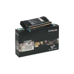 Lexmark C522-C5220KS Siyah Orijinal Toner
