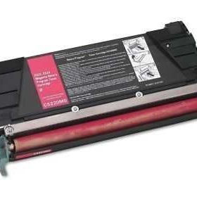 Lexmark C522-C5220MS Kırmızı Muadil Toner