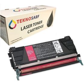 Lexmark C522-C5220MS Kırmızı Muadil Toner