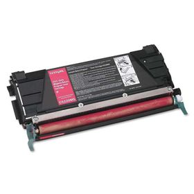 Lexmark C522-C5220MS Kırmızı Toner