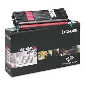 Lexmark C522-C5220MS Kırmızı Toner