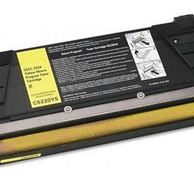 Lexmark C522-C5220YS Sarı Muadil Toner