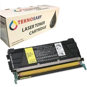 Lexmark C522-C5220YS Sarı Muadil Toner