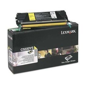 Lexmark C522-C5220YS Sarı Toner