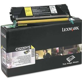 Lexmark C522-C5220YS Sarı Toner