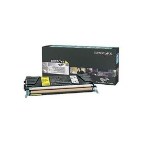 Lexmark C522-C5220YS Sarı Toner