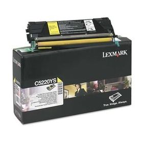 Lexmark C522-C5220YS Sarı Toner
