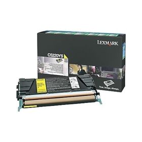 Lexmark C522-C5220YS Sarı Toner