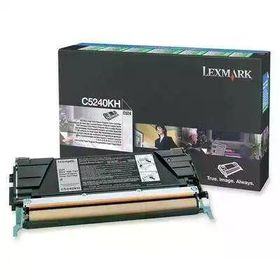 Lexmark C524-C5240KH Siyah Yüksek Kapasiteli Toner