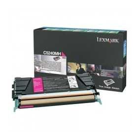 Lexmark C524-C5240MH Kırmızı Yüksek Kapasiteli Toner