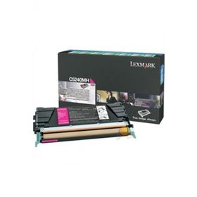 Lexmark C524-C5240MH Kırmızı Yüksek Kapasiteli Toner