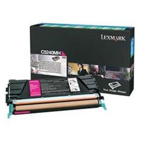 Lexmark C524-C5240MH Kırmızı Yüksek Kapasiteli Toner