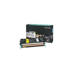 Lexmark C524-C5240YH Sarı Yüksek Kapasiteli Toner