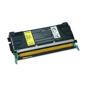 Lexmark C524-C5240YH Sarı Yüksek Kapasiteli Toner