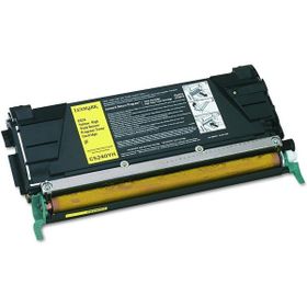 Lexmark C524-C5240YH Sarı Yüksek Kapasiteli Toner