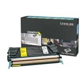 Lexmark C524-C5240YH Sarı Yüksek Kapasiteli Toner