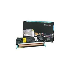 Lexmark C524-C5240YH Sarı Yüksek Kapasiteli Toner